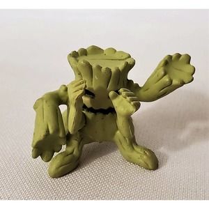 Digimon Bandai woodmon figure 1.5" mini figure